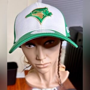 Beautiful St. Pat Blue Jays Cap